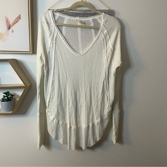 We The Free Tops - We the Free Waffle Knit Top Small